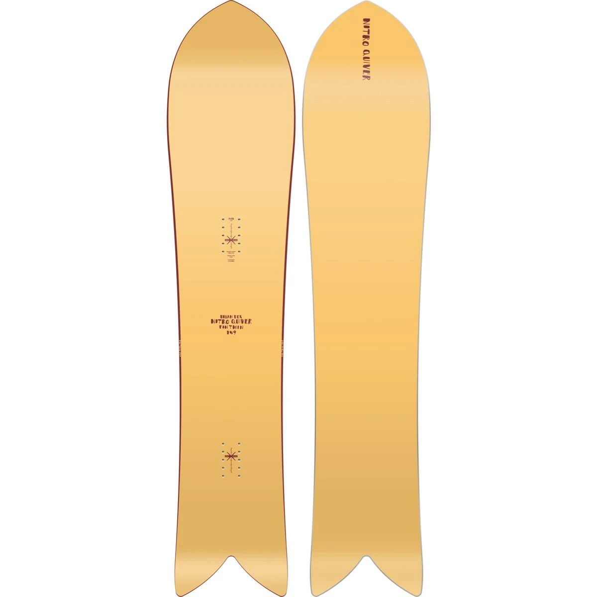 Nitro Fintwin Snowboard 1 Nitro Fintwin Snowboard