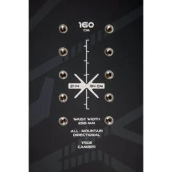 Nitro Pantera Snowboard 8 Nitro Pantera Snowboard -Ski Doo Salgsbutik 830815 001 pantera detail 1