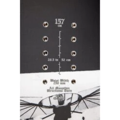 Nitro Team Pro X Sam Taxwood Snowboard -Ski Doo Salgsbutik 830819 001 team pro sam taxwood detail 1