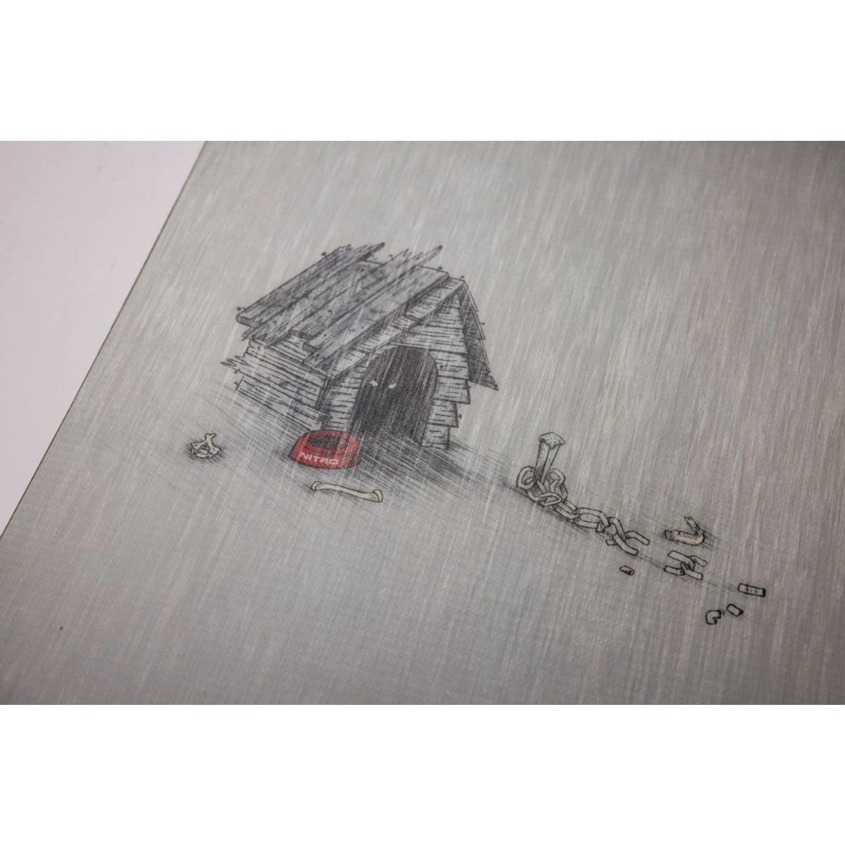 Nitro T1 Snowboard 4 Nitro T1 Snowboard - Billede 4