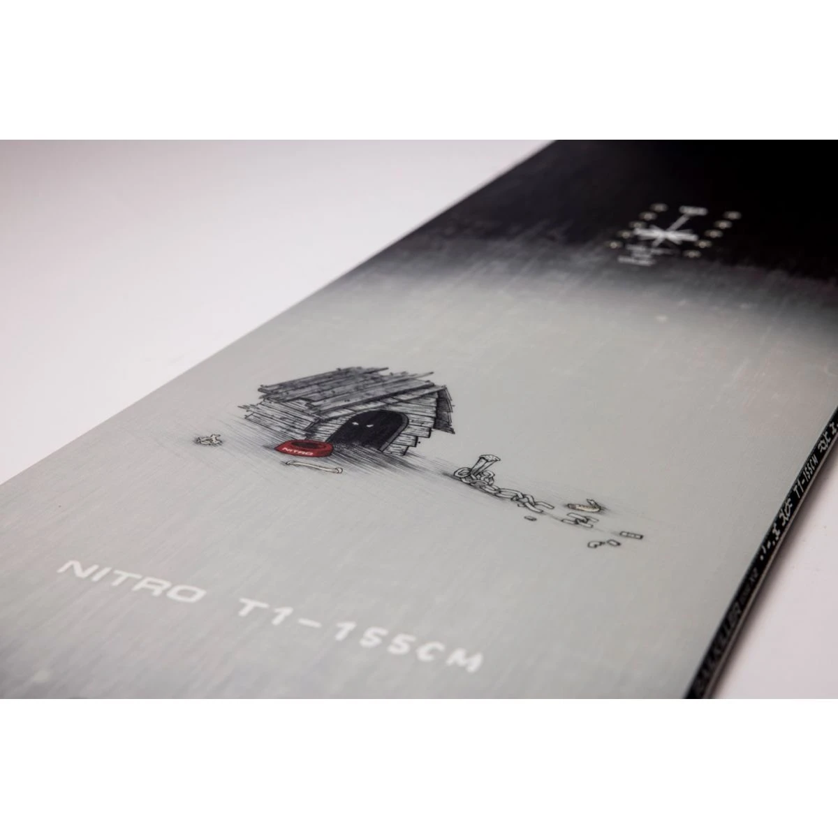 Nitro T1 Snowboard 7 Nitro T1 Snowboard - Billede 7