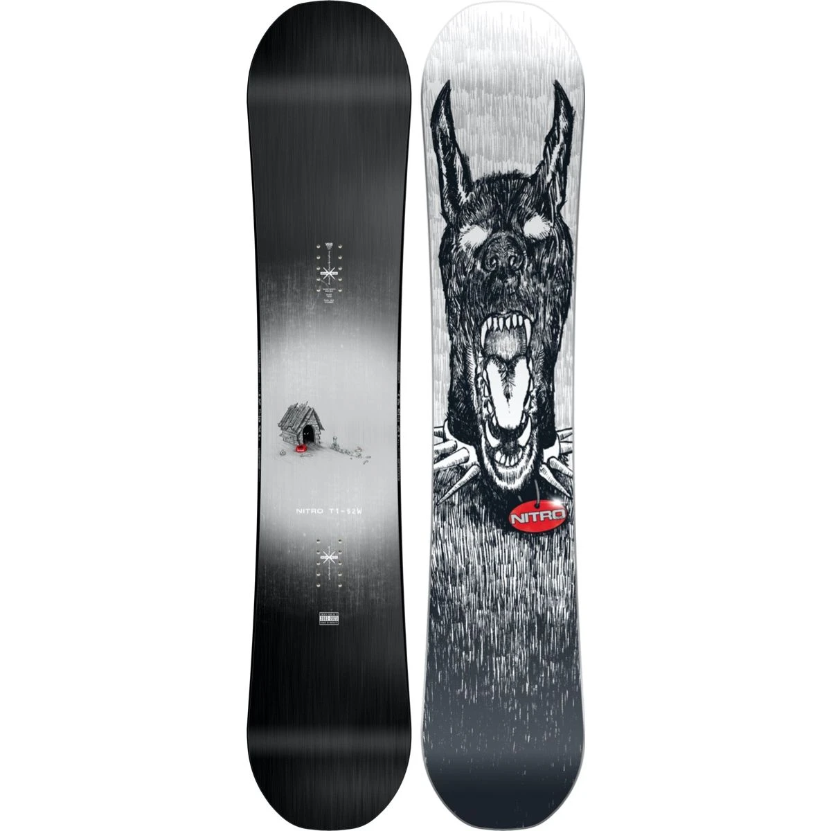 Nitro T1 Snowboard 1 Nitro T1 Snowboard