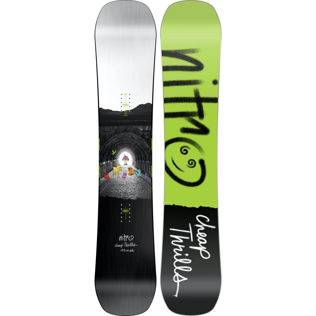 Nitro Cheap Thrills Snowboard 1 Nitro Cheap Thrills Snowboard