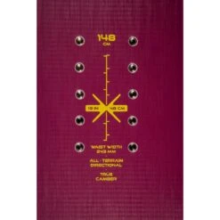 Nitro Karma Snowboard - Dame -Ski Doo Salgsbutik 830840 001 karma detail 1