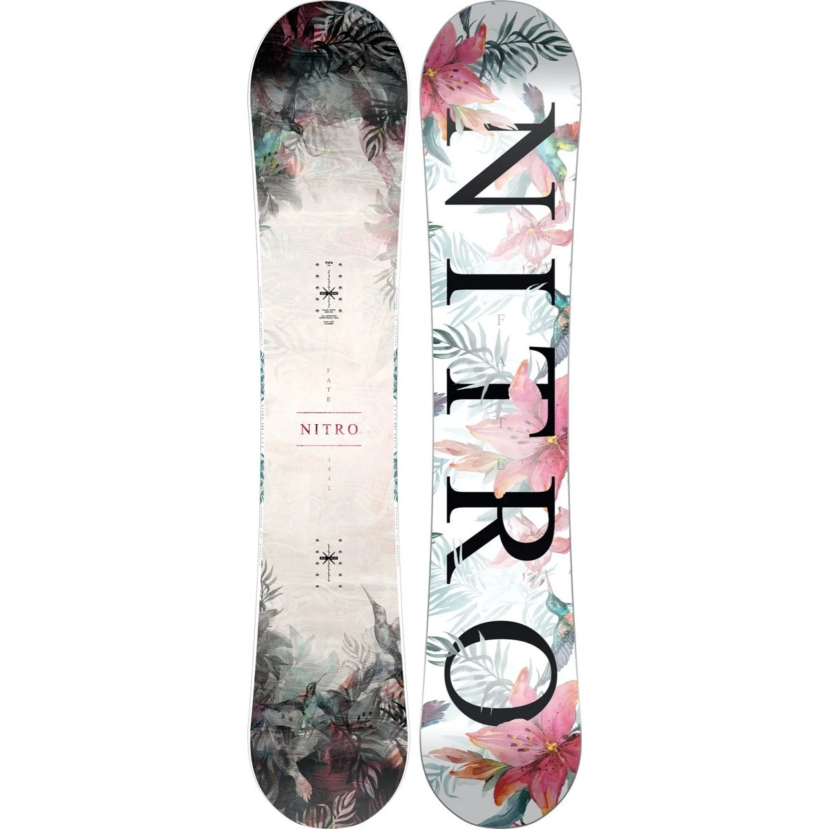 Nitro Fate Snowboard - Dame 1 Nitro Fate Snowboard - Dame
