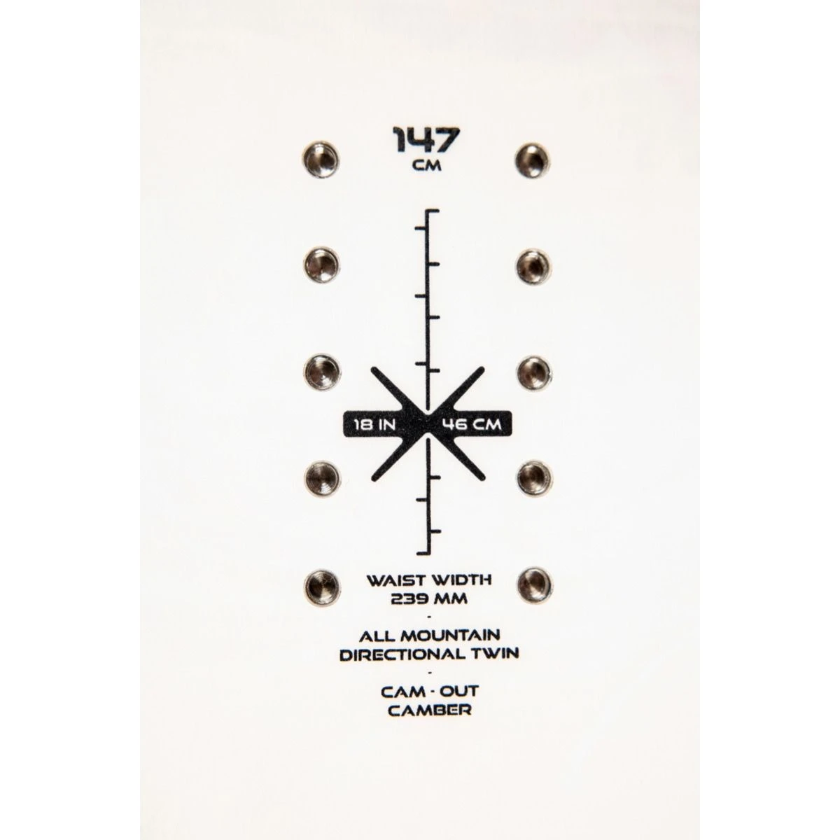 Nitro Fate Snowboard - Dame 4 Nitro Fate Snowboard - Dame - Billede 4