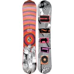 Nitro Beauty X Volcom Snowboard - Dame