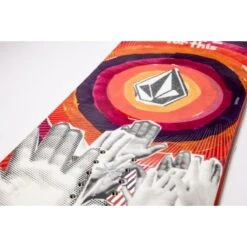 Nitro Beauty X Volcom Snowboard - Dame -Ski Doo Salgsbutik 830844 001 beauty x volcom detail 3