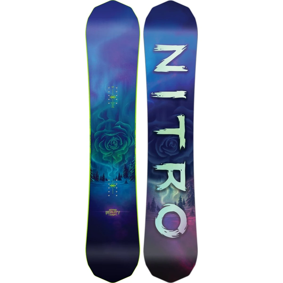 Nitro Beauty Snowboard - Dame 1 Nitro Beauty Snowboard - Dame