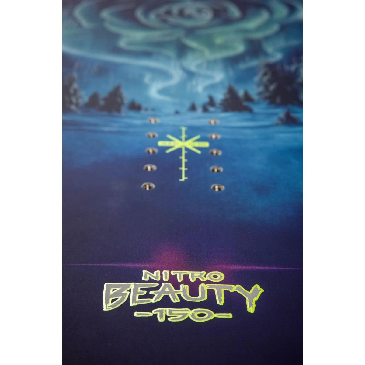 Nitro Beauty Snowboard - Dame 3 Nitro Beauty Snowboard - Dame - Billede 3