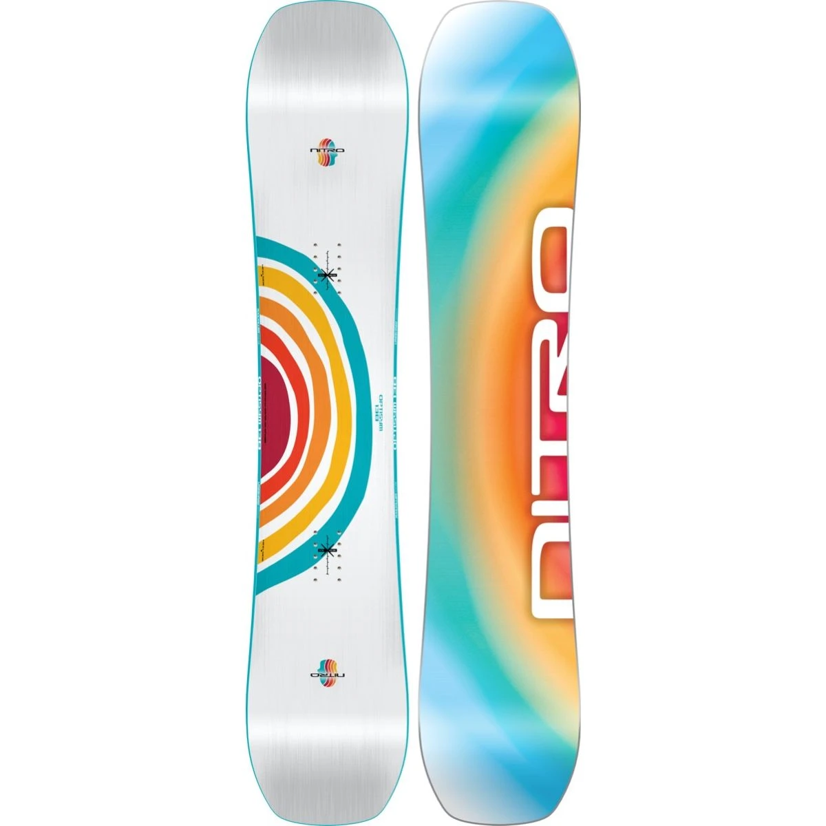 Nitro Optisym Snowboard - Dame 1 Nitro Optisym Snowboard - Dame
