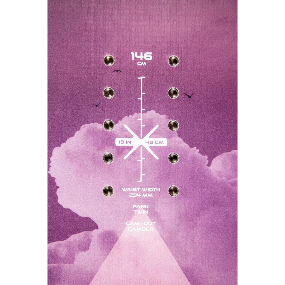 Nitro Mercy Snowboard - Dame 4 Nitro Mercy Snowboard - Dame - Billede 4