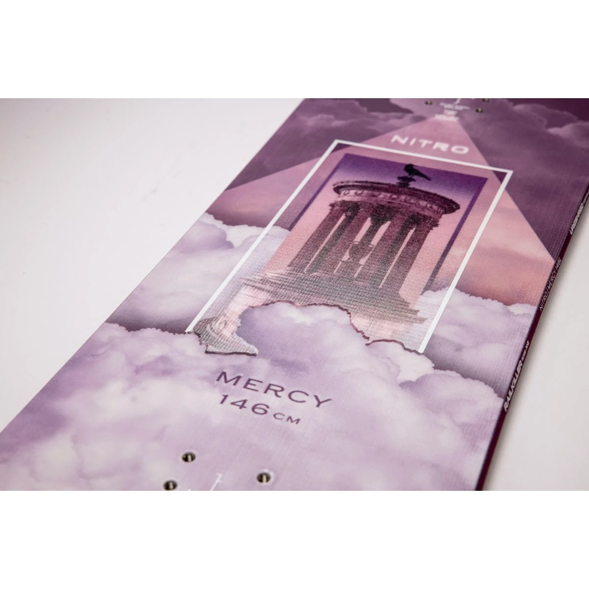 Nitro Mercy Snowboard - Dame 6 Nitro Mercy Snowboard - Dame - Billede 6