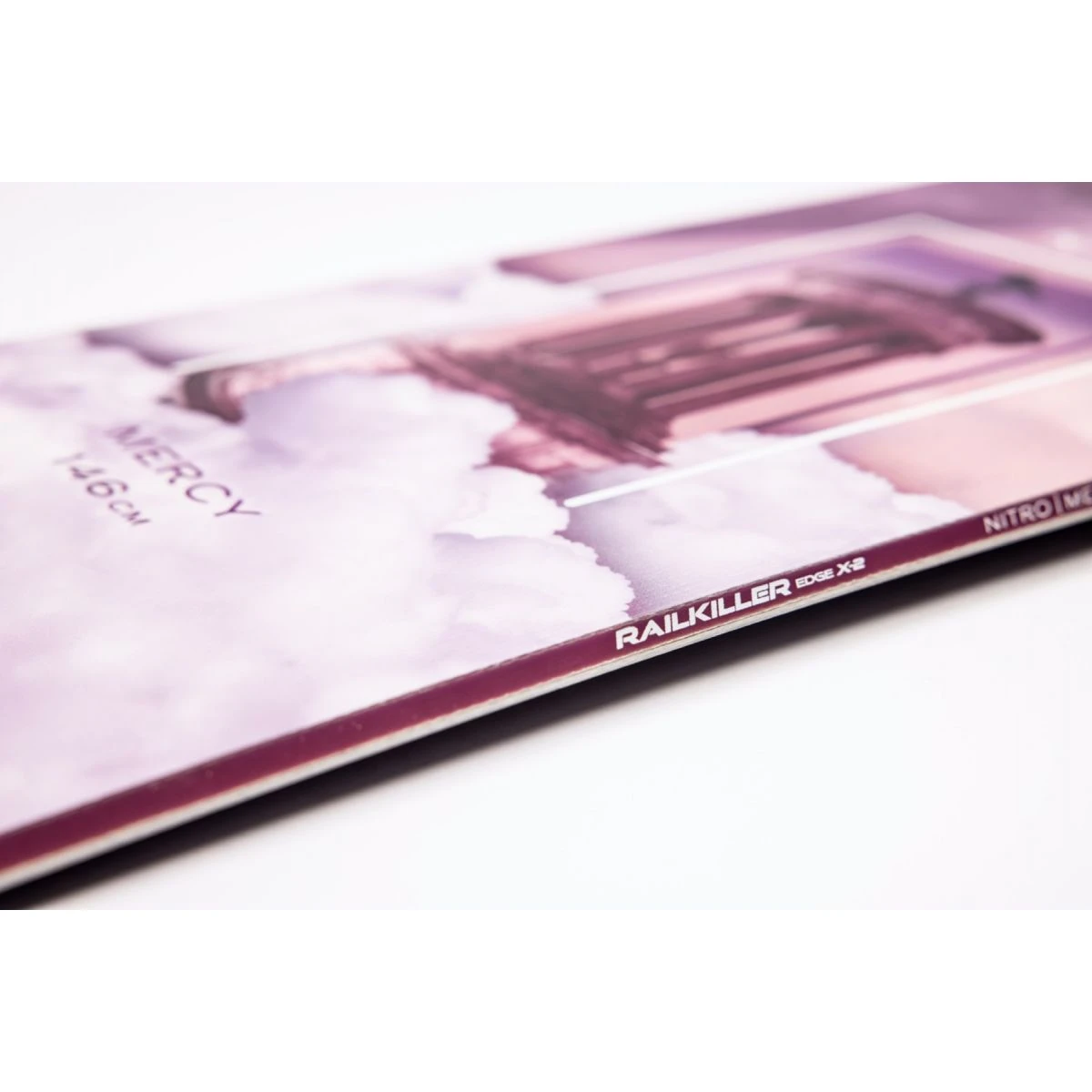 Nitro Mercy Snowboard - Dame 3 Nitro Mercy Snowboard - Dame - Billede 3