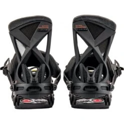 Nitro Phantom Carver Binding 5 Nitro Phantom Carver Binding -Ski Doo Salgsbutik 836480 001 phantom carver black red product 3