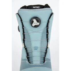 Nitro Cypress BOA Snowboardstøvle - Dame -Ski Doo Salgsbutik 848572 004 cypress boa blue grey product 5