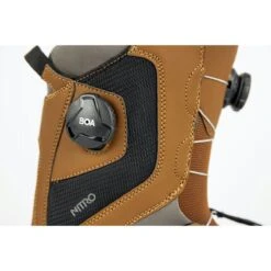 Nitro Club BOA Snowboardstøvle -Ski Doo Salgsbutik 848607 003 club boa brown black product 6