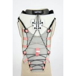 Nitro Bianca TLS Snowboardstøvle - Dame -Ski Doo Salgsbutik 848639 002 bianca tls sand rose product 5