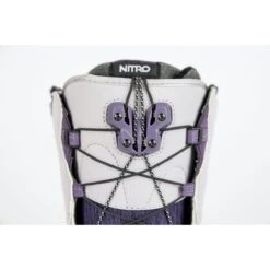 Nitro Cave TLS StepOn Snowboardstøvle - Dame -Ski Doo Salgsbutik 848640 002 cave tls step on lilac purple product 7