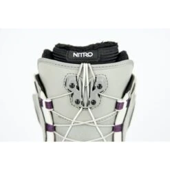 Nitro Faint TLS Snowboardstøvle - Dame -Ski Doo Salgsbutik 848641 001 faint tls grey purple product 6
