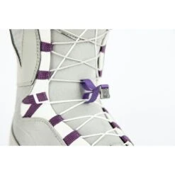 Nitro Faint TLS Snowboardstøvle - Dame -Ski Doo Salgsbutik 848641 001 faint tls grey purple product 7