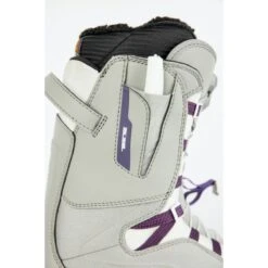 Nitro Faint TLS Snowboardstøvle - Dame -Ski Doo Salgsbutik 848641 001 faint tls grey purple product 9