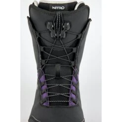 Nitro Scala TLS Snowboardstøvle - Dame -Ski Doo Salgsbutik 848645 001 scala tls black purple product 5