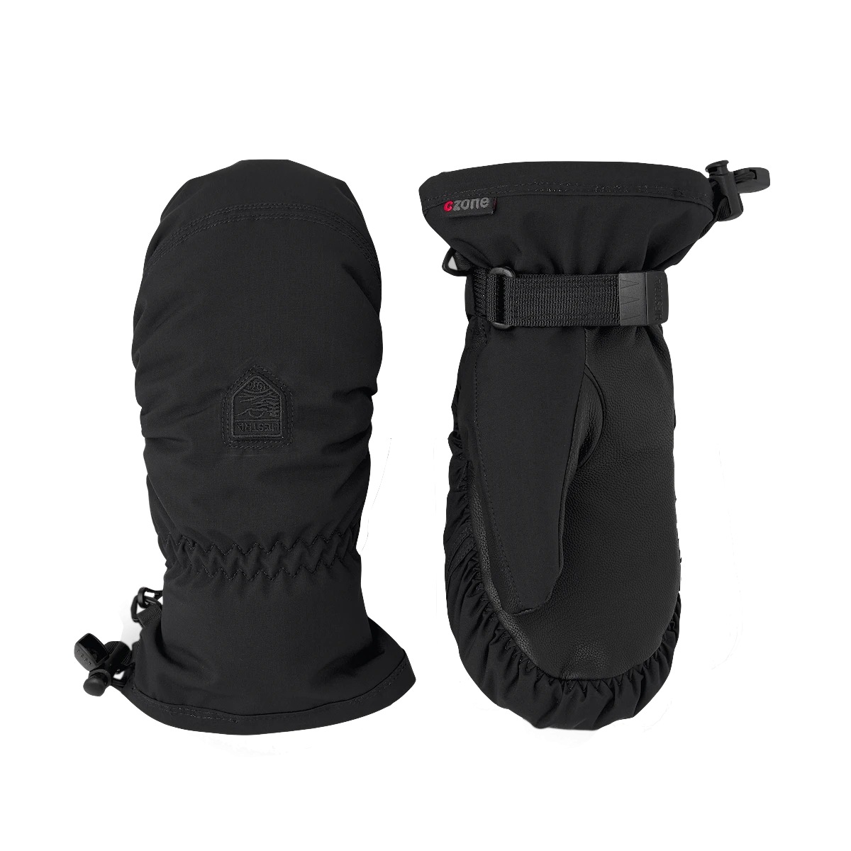 Hestra CZone Powder Mitt Luffer - Dame 1 Hestra CZone Powder Mitt Luffer - Dame