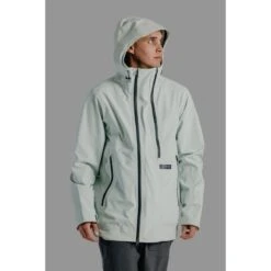 L1 Axial Skijakke -Ski Doo Salgsbutik 873852 002 axial jacket spray studio grey 1