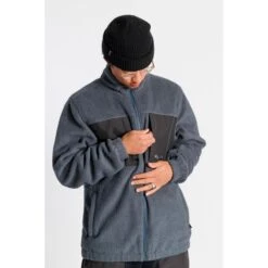 L1 Onyx Fleece -Ski Doo Salgsbutik 873864 002 onyx fleece slate phantom studio 2