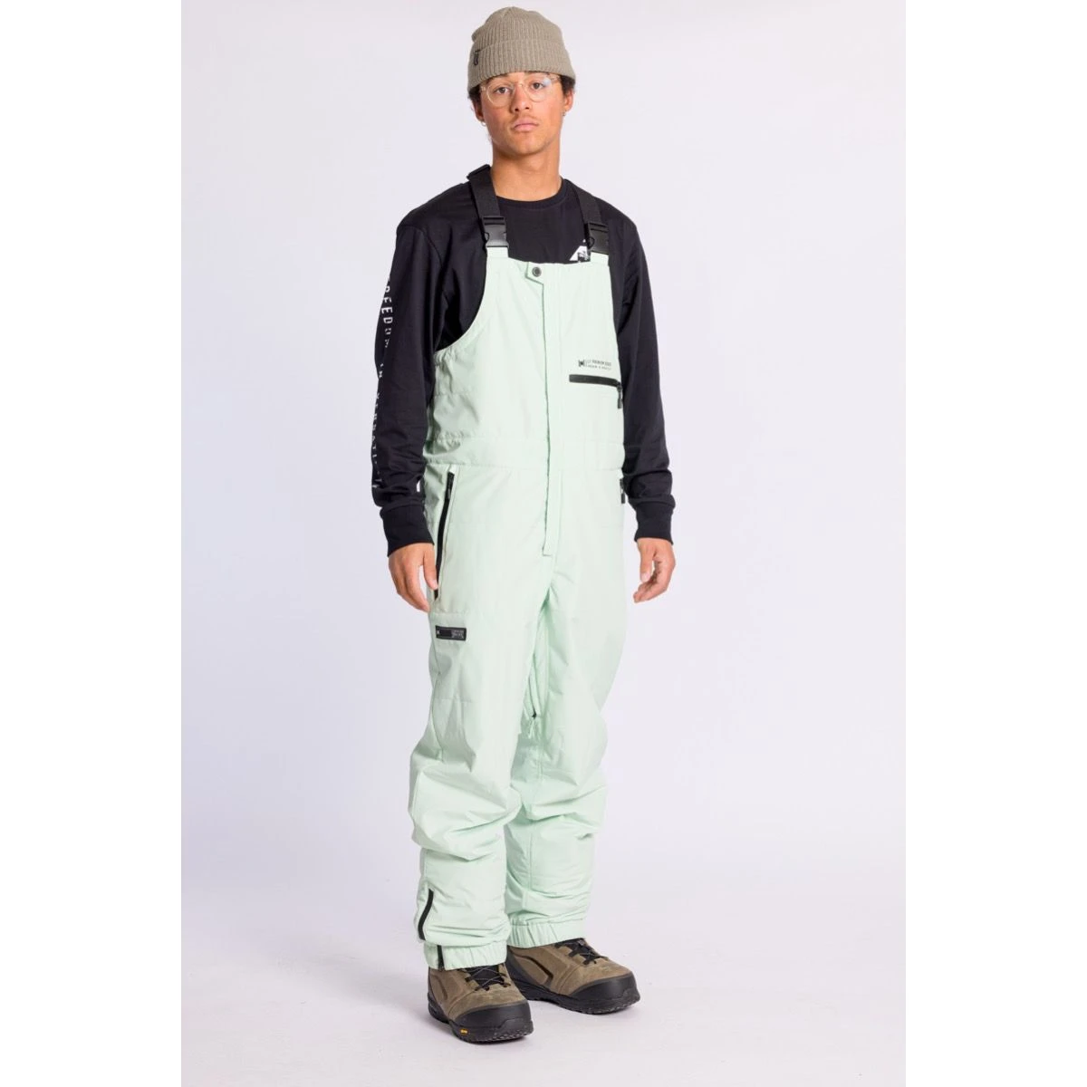 L1 Aftershock Bib Skibukser 3 L1 Aftershock Bib Skibukser - Billede 3