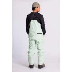 L1 Aftershock Bib Skibukser 9 L1 Aftershock Bib Skibukser -Ski Doo Salgsbutik 873877 002 aftershock bib spray studio 3