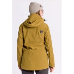 L1 Nightwave Skijakke - Dame -Ski Doo Salgsbutik 873878 001 nightwave moss studio 2