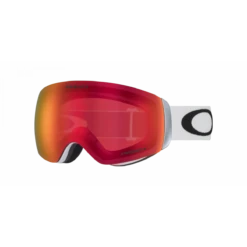 Oakley Flight Deck XM Matte White - PRIZM Snow Torch Iridium