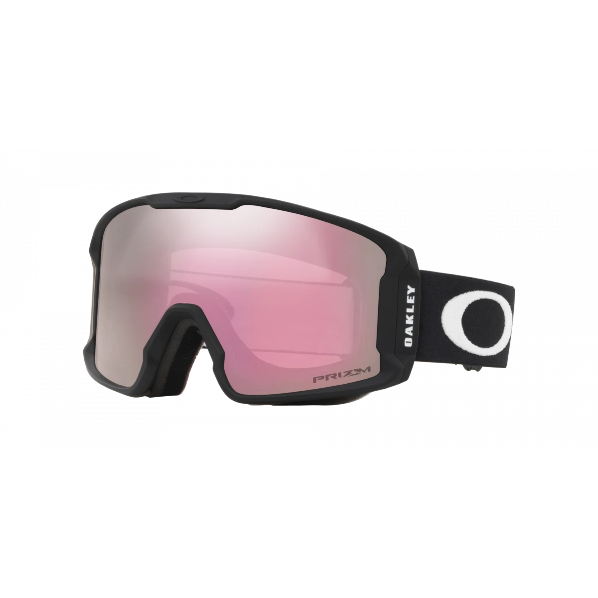 Oakley Line Miner XM Matte Black - PRIZM Snow HI Pink 1 Oakley Line Miner XM Matte Black - PRIZM Snow HI Pink