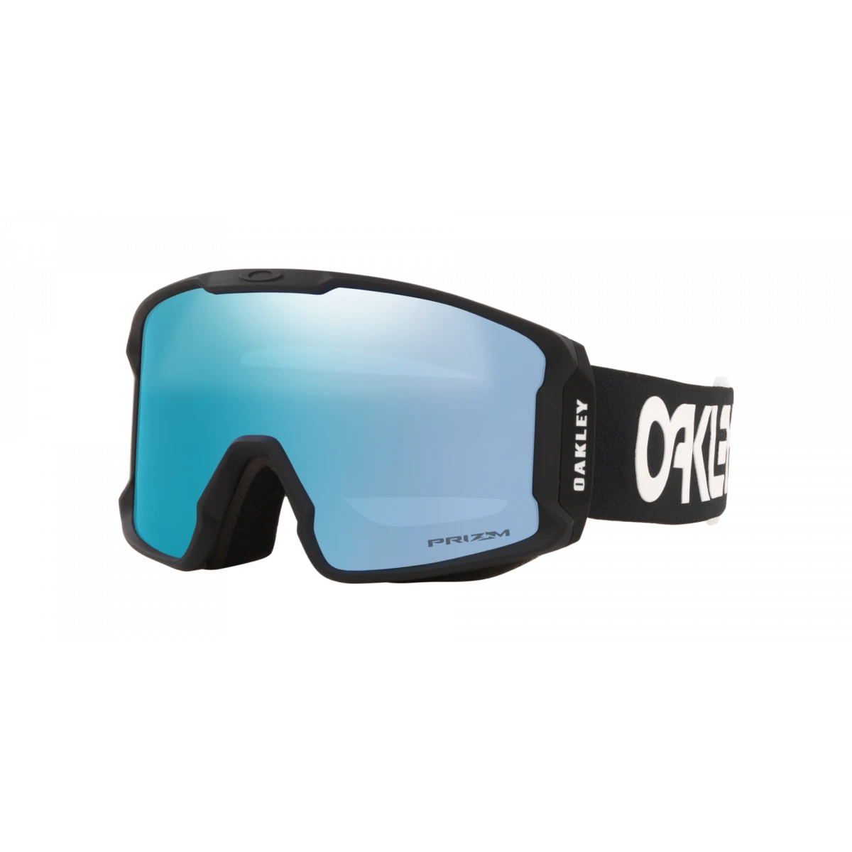 Oakley Line Miner XL Factory Pilot Black - PRIZM Snow Sapphire Iridium 1 Oakley Line Miner XL Factory Pilot Black - PRIZM Snow Sapphire Iridium