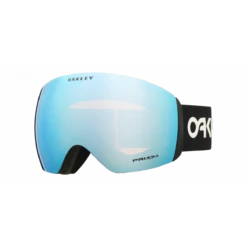 OAKLEY Flight Deck XL Factory Pilot Black - PRIZM Snow Sapphire Iridium
