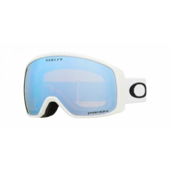 Oakley Flight Tracker XM Matte White - PRIZM Snow Sapphire Iridium