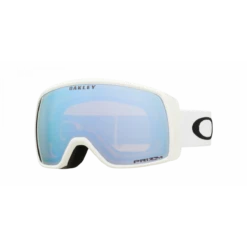 Oakley Flight Tracker XS Matte White - PRIZM Snow Sapphire Iridium