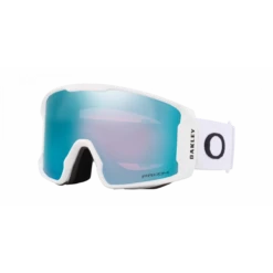 Oakley Line Miner XL Matte White - PRIZM Snow Sapphire Iridium