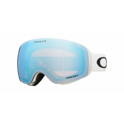Oakley Flight Deck XM Matte White - PRIZM Snow Sapphire Iridium