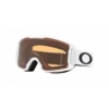 Oakley Line Miner Youth Matte XS White - PRIZM Persimmon