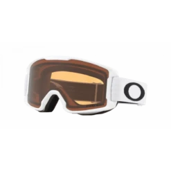Oakley Line Miner Youth Matte XS White - PRIZM Persimmon