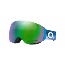Oakley Flight Deck XM Mikaela Shiffrin Blue - PRIZM Snow Jade Iridium