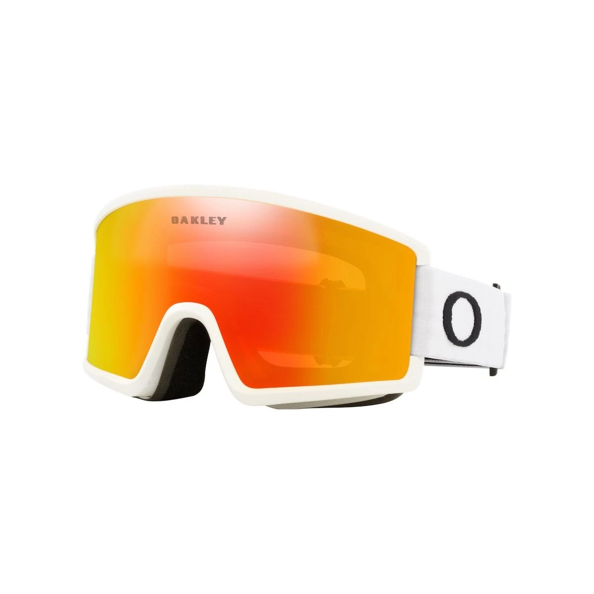 OAKLEY Target Line XM - Fire Iridium - Matte White 1 OAKLEY Target Line XM - Fire Iridium - Matte White