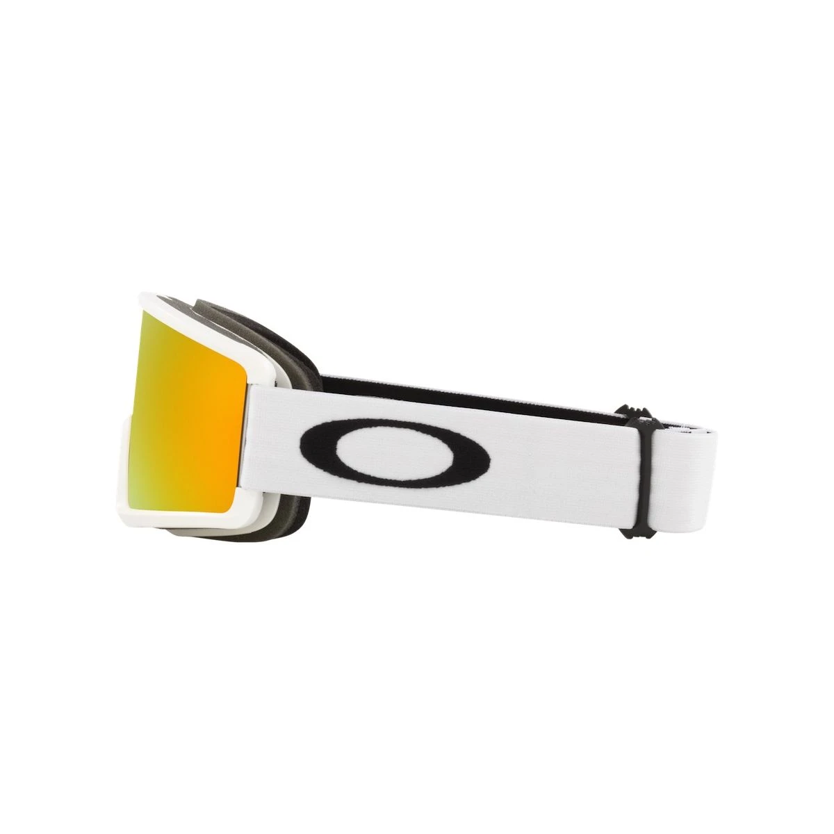 OAKLEY Target Line XM - Fire Iridium - Matte White 4 OAKLEY Target Line XM - Fire Iridium - Matte White - Billede 4