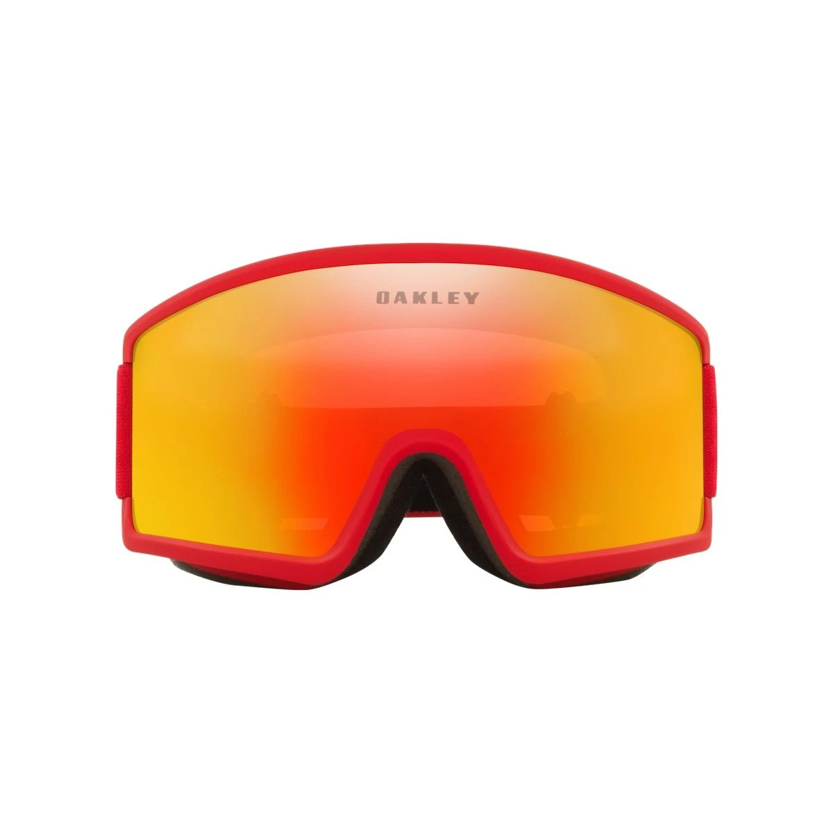 OAKLEY Target Line XL - Fire Iridium 4 OAKLEY Target Line XL - Fire Iridium - Billede 4