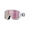 Oakley Line Miner XM Matte White - PRIZM Snow Rose Gold Iridium