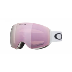 Oakley Flight Deck XM Matte White - PRIZM Snow Rose Gold Iridium