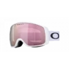 Oakley Flight Tracker XM Matte White - PRIZM Rose Gold Iridium